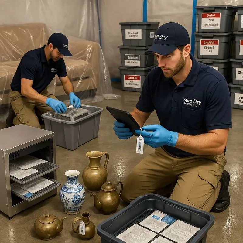 Content Protection and Restoration process in Wynnewood, OK